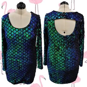 Mermaid Bodycon Dress Plus Size
